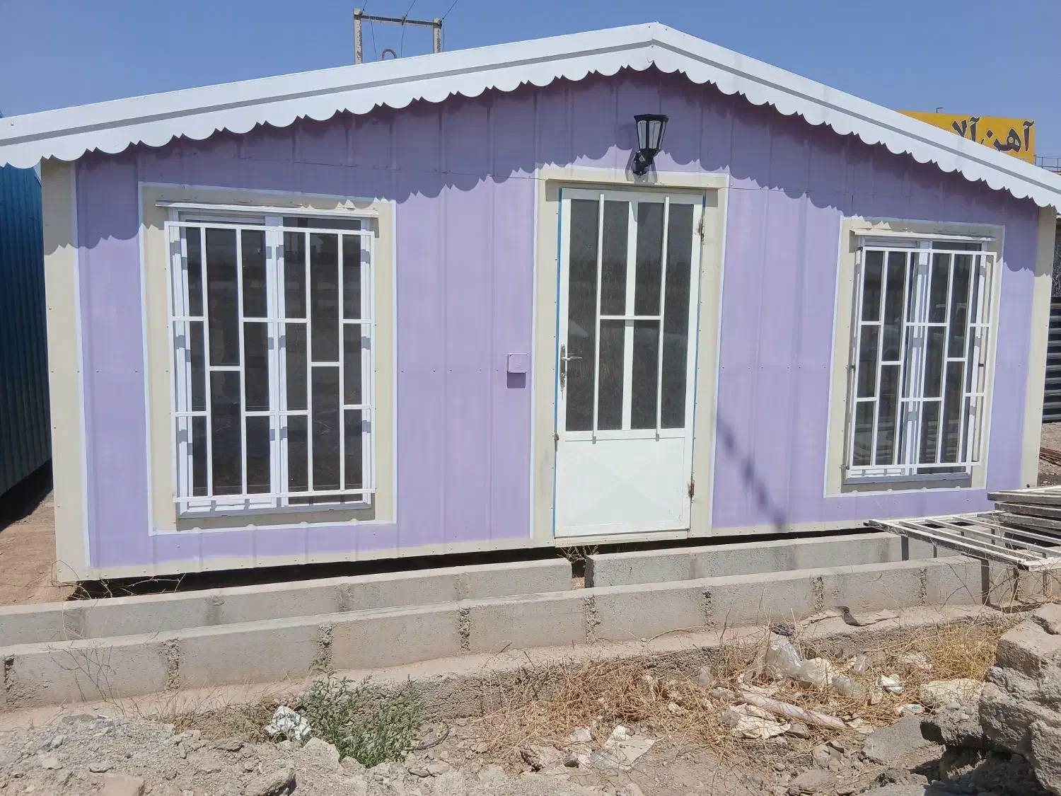 ایران کانکس|مصالح و تجهیزات ساختمان|اندیشه, اندیشه فاز ۱|دیوار