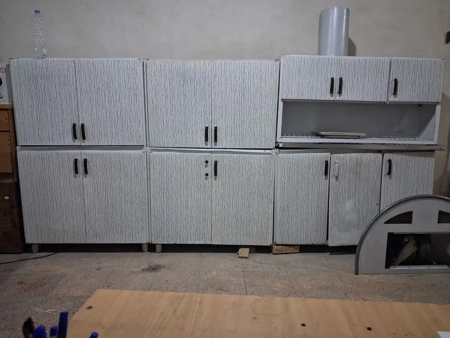 کابینت فلزی|مصالح و تجهیزات ساختمان|بهبهان, |دیوار