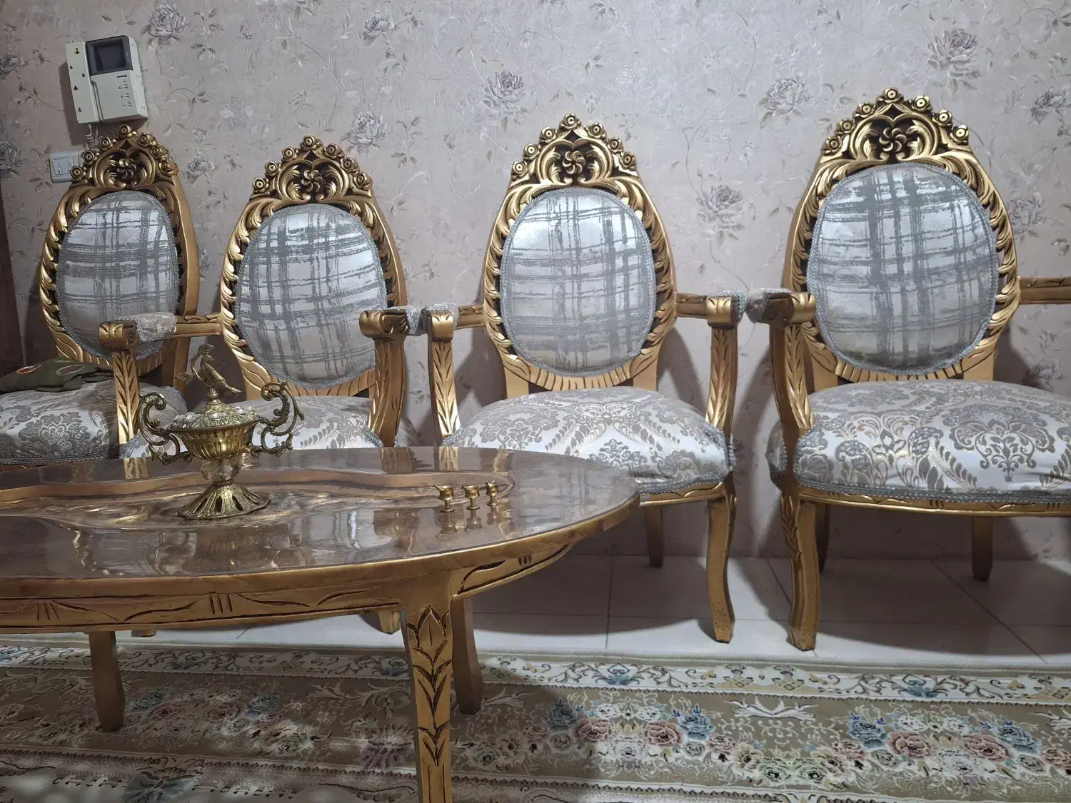 مبلمان|میز و صندلی غذاخوری|احمدآبادمستوفی, |دیوار