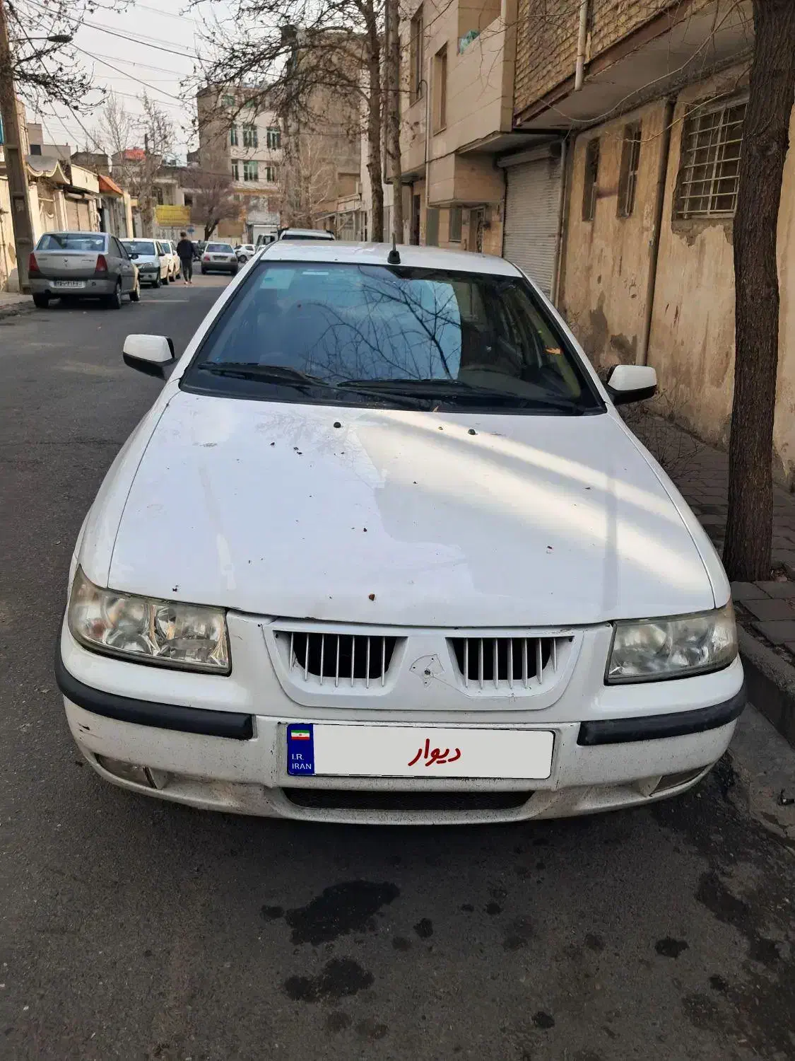 سمندLX مدل 94|خودرو سواری و وانت|تهران, خاک سفید|دیوار