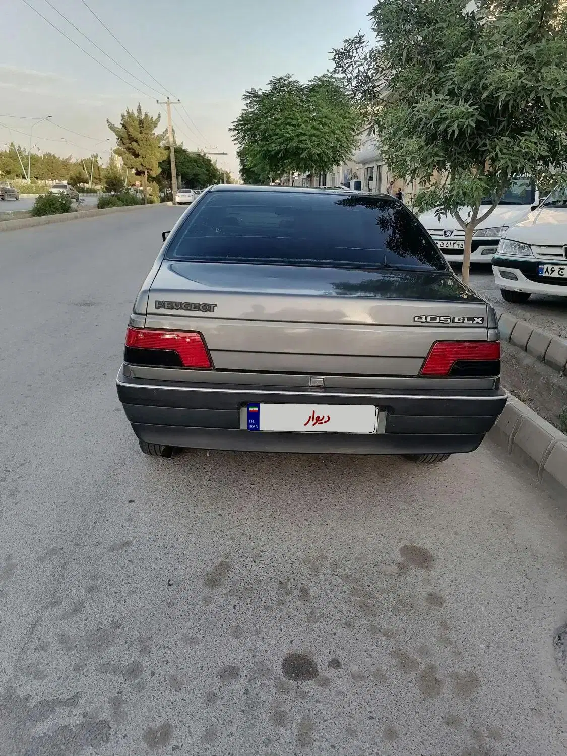 پژو 405 مدل 92|خودرو سواری و وانت|کرمان, |دیوار