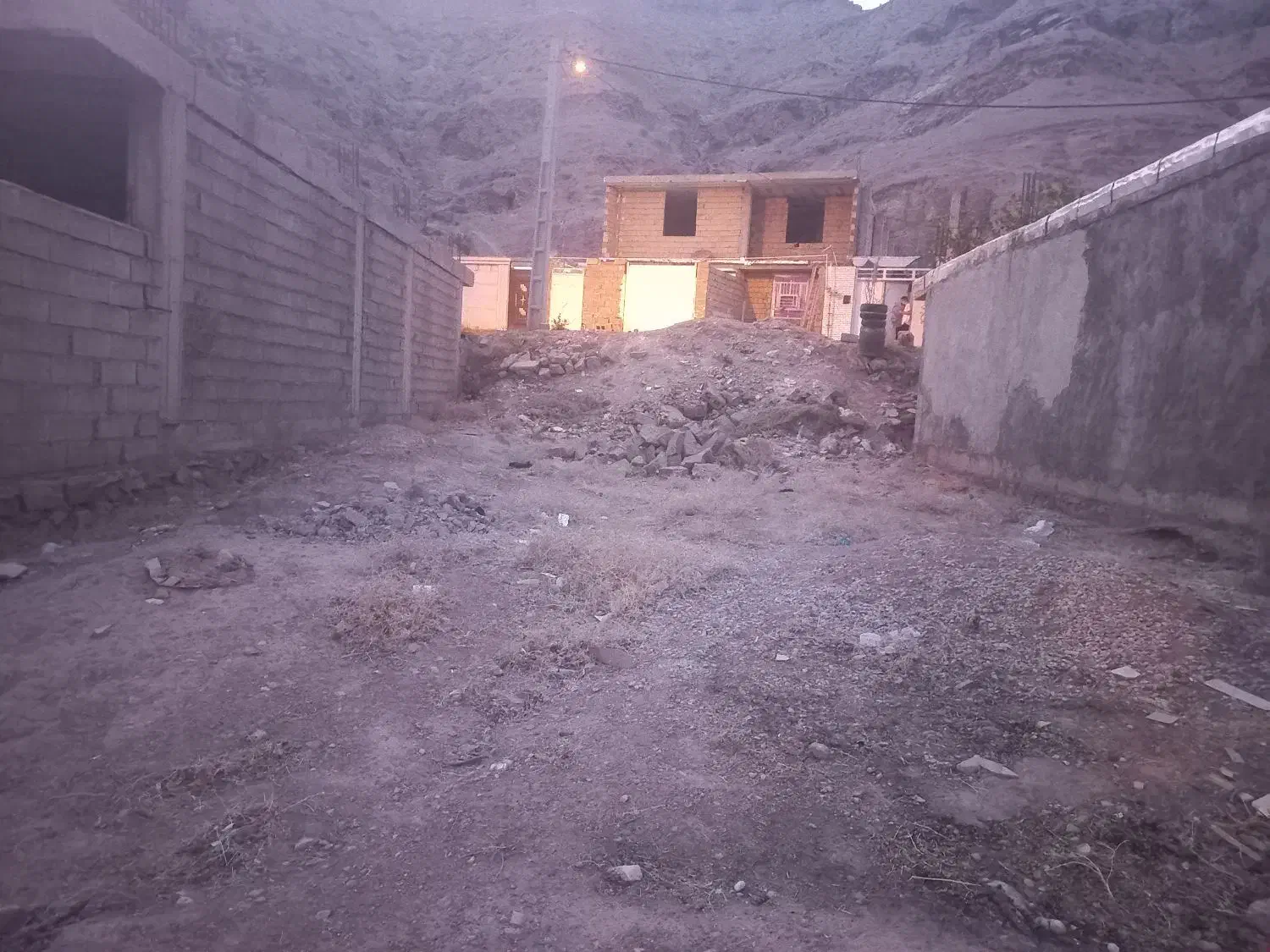 زمین نمره ۲ جنب بیمارستان ۲۲ بهمن|فروش زمین و ملک کلنگی|مسجد سلیمان, |دیوار
