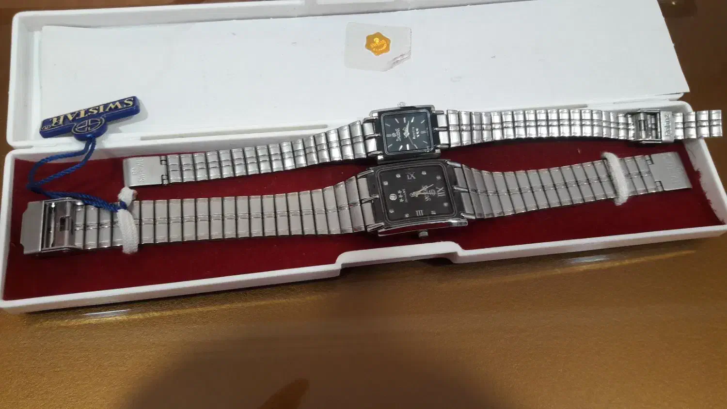 ست ساعت شیگ برای هدیه به عروس داماد|ساعت|میانه, |دیوار