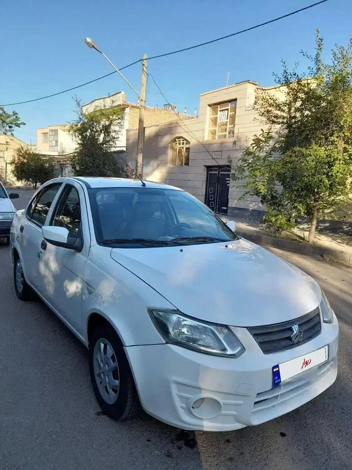 ساینا مدل ۹۸ بیرنگ|خودرو سواری و وانت|خوی, |دیوار