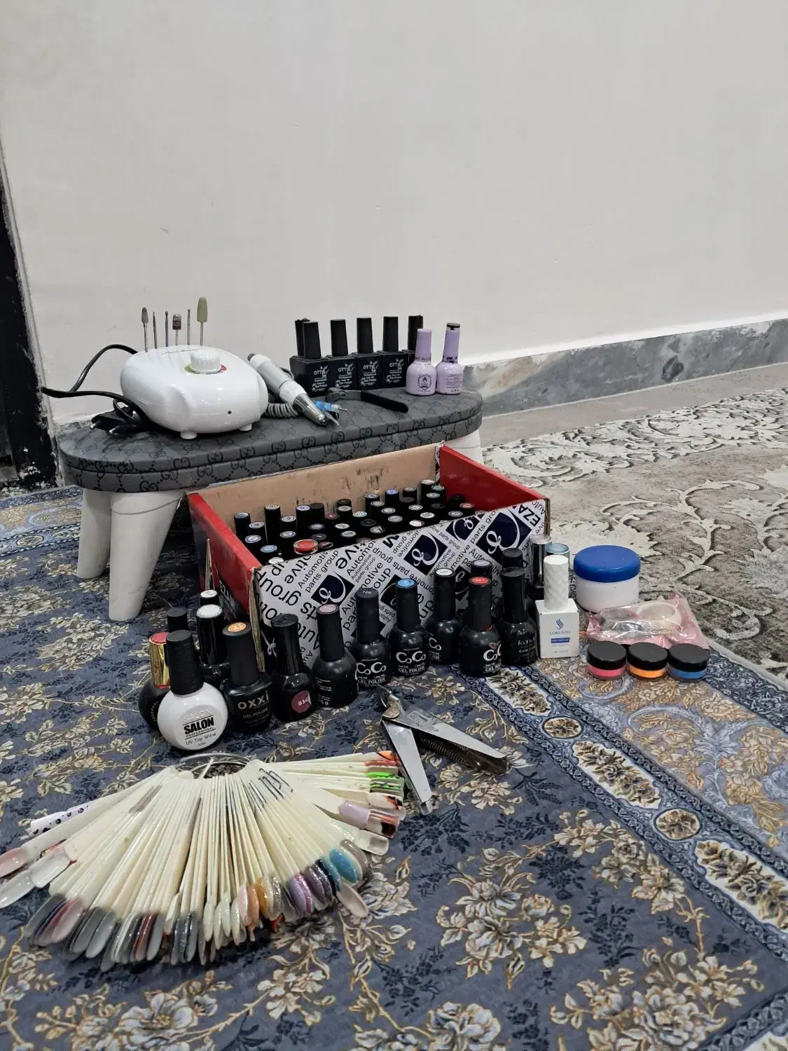 فروش وسایل کاشت ناخن|آرایشگاه و سالنهای زیبایی|دزفول, |دیوار