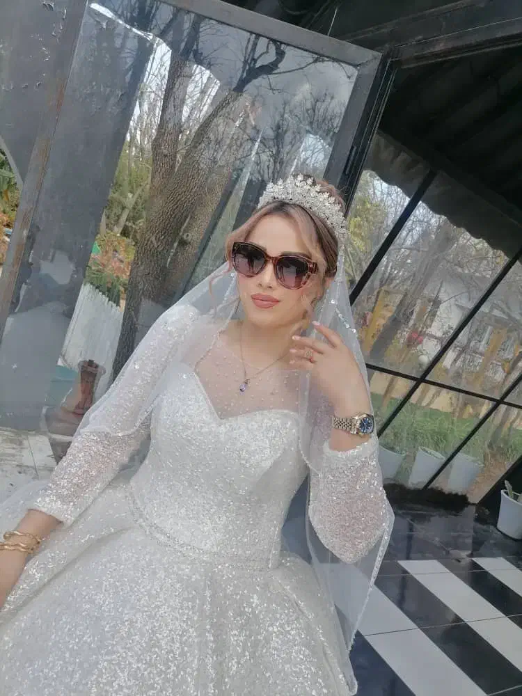 لباس عروس زیبا|لباس|اردبیل, |دیوار