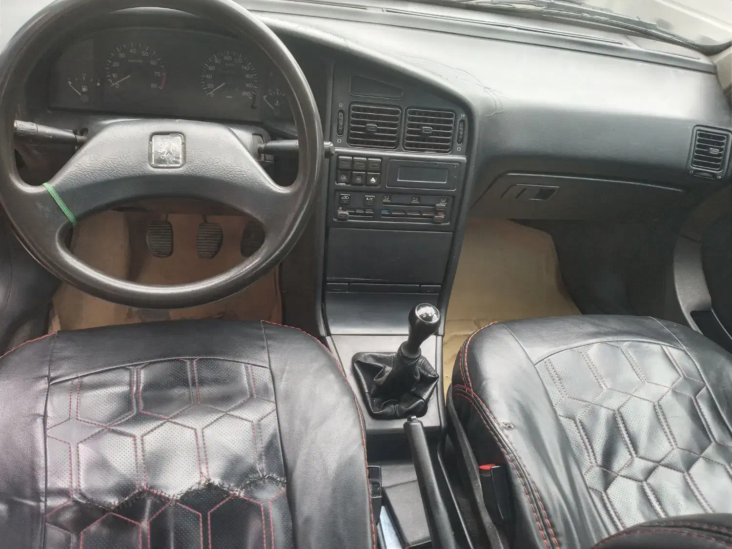 پژو۲۰۰۰ تازه تعمیر شاسی پلمپ|خودرو سواری و وانت|تالش, هشتپر|دیوار