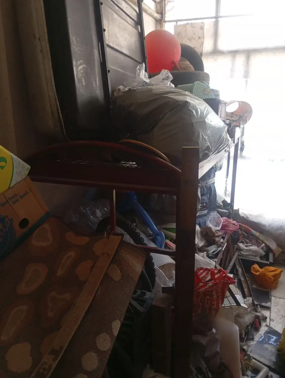 تخت دوطبقه فلزی|تخت و سرویس خواب|مشکین‌دشت, |دیوار