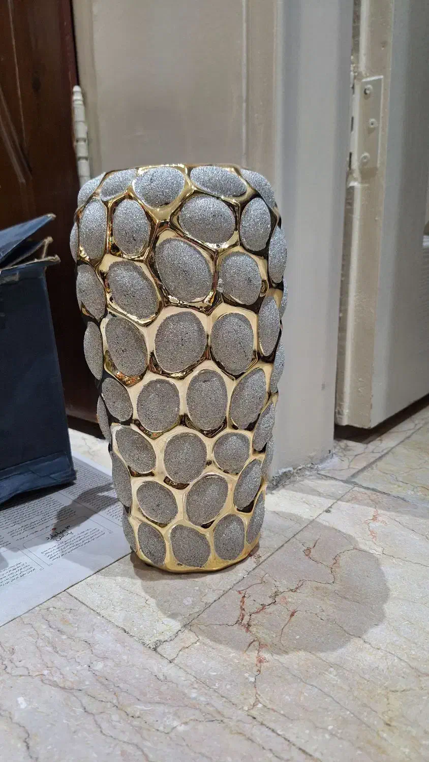 گلدان طلایی|صنایع دستی و سایر لوازم تزئینی|تهران, وحیدیه|دیوار