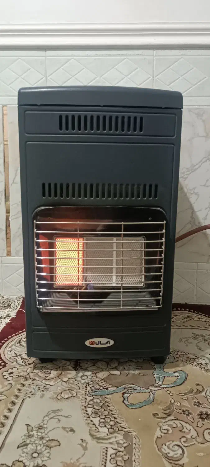 بخاری ابسال دو عدد|بخاری، هیتر، شومینه|زهک, |دیوار