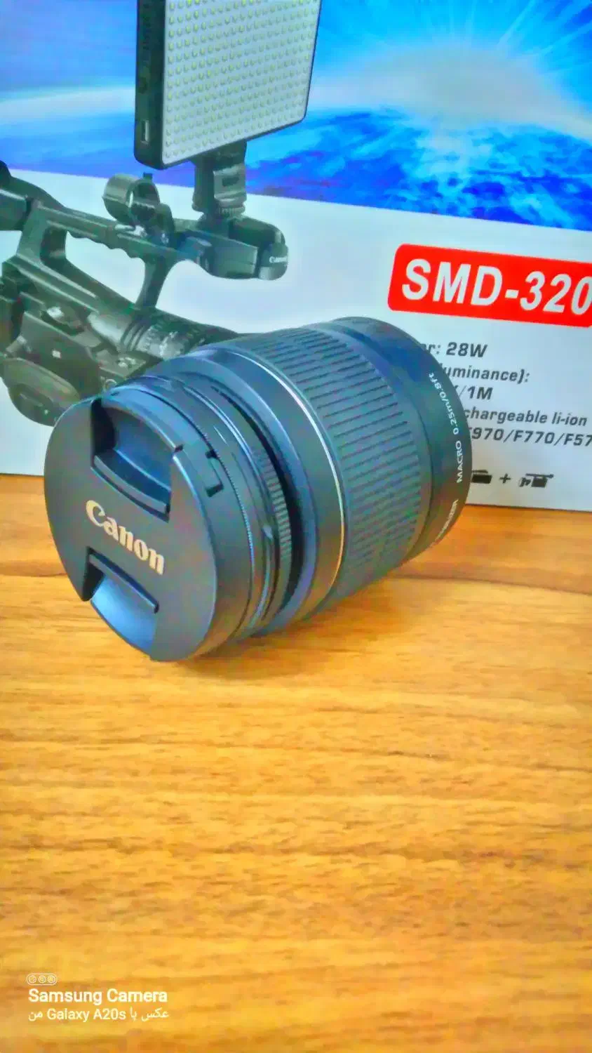 لنز دوربین کنون|دوربین عکاسی و فیلمبرداری|اهواز, امانیه|دیوار