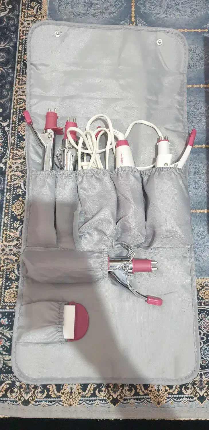 اتو مو ۵کاره پرومکس و بندانداز برقی|آرایشی، بهداشتی، درمانی|رودسر, |دیوار