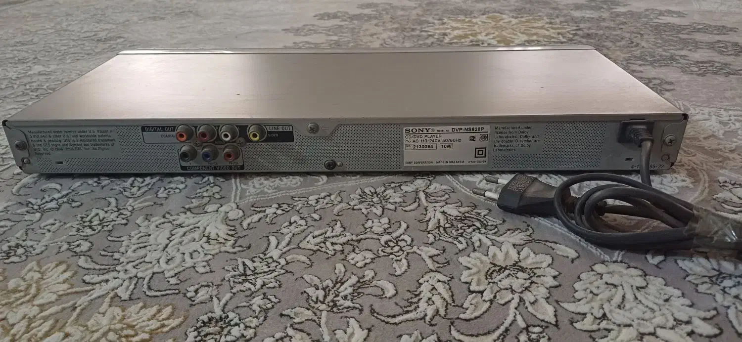 DVDسونی|پخش‌کننده DVD و ویدیو|اهواز, بهارستان|دیوار