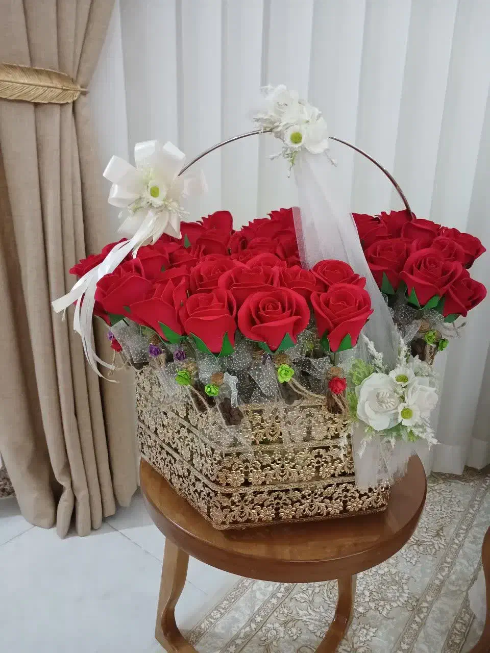 انواع گل دست ساز قابل شستشو|گل مصنوعی|قروه, |دیوار