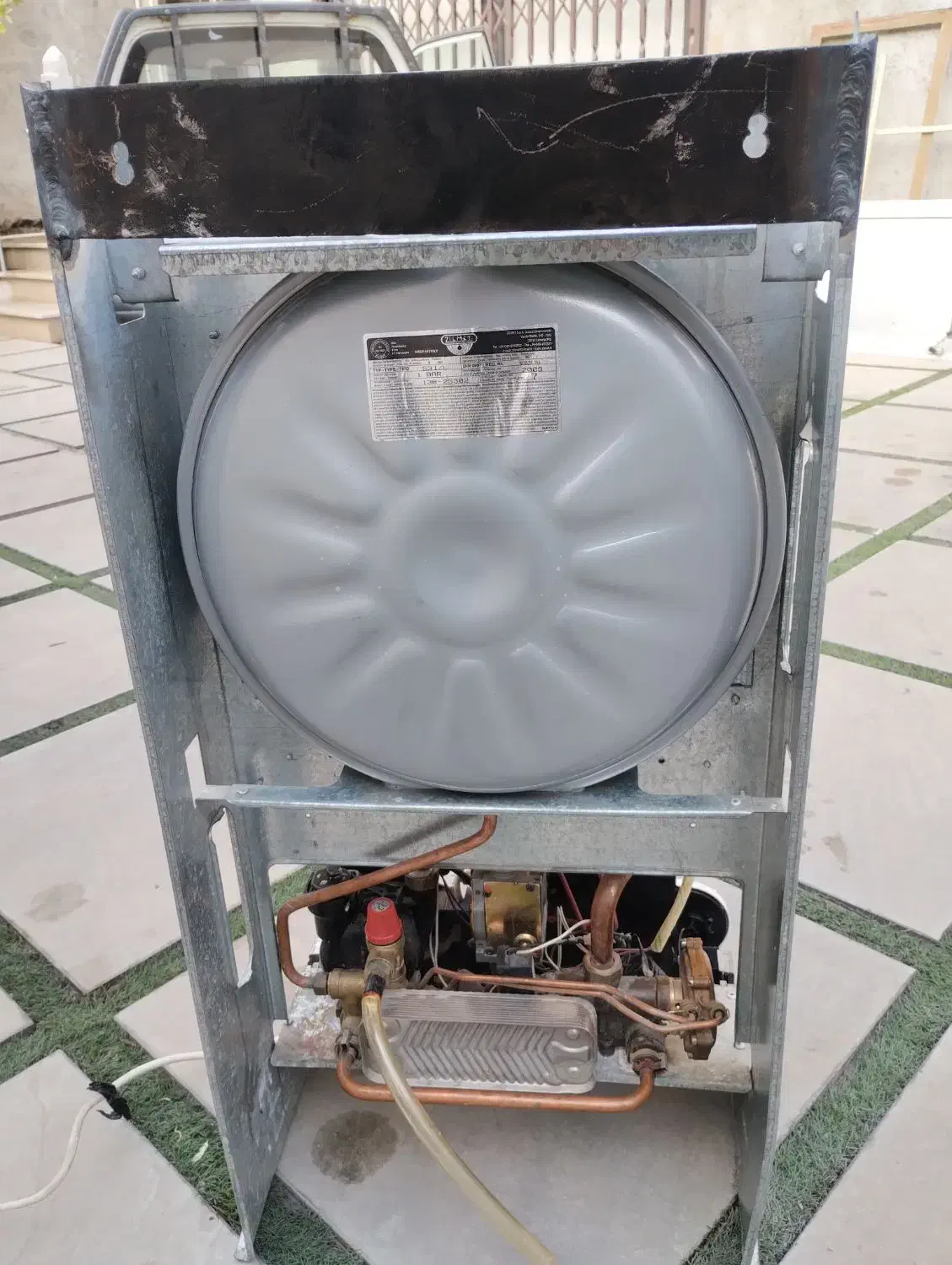 پکیج 2800ایران رادیاتور|آبگرمکن، پکیج، شوفاژ|گنبد کاووس, |دیوار