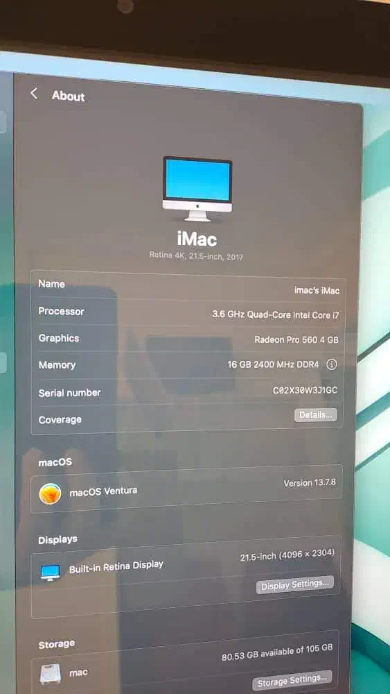 آیمک ۲۰۱۵ imac|رایانه رومیزی|تهران, میدان ولیعصر|دیوار