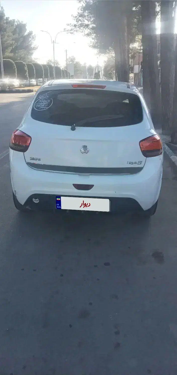 تیبا ۲ مدل ۹۷|خودرو سواری و وانت|زرند, |دیوار