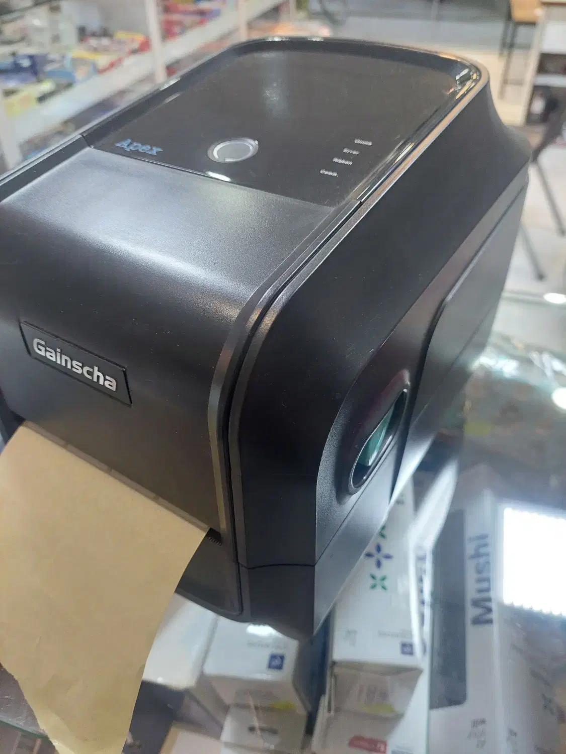 لیبل زن گینشا|پرینتر، اسکنر، کپی، فکس|گرگان, |دیوار