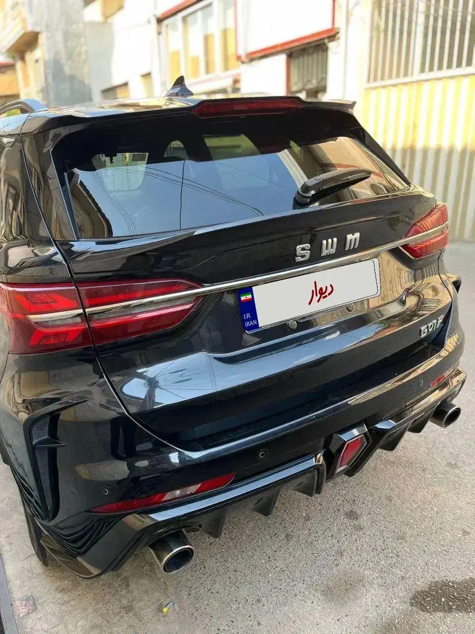 اس دبلیو ام go1pro اتومات مشکی|خودرو سواری و وانت|گرگان, |دیوار