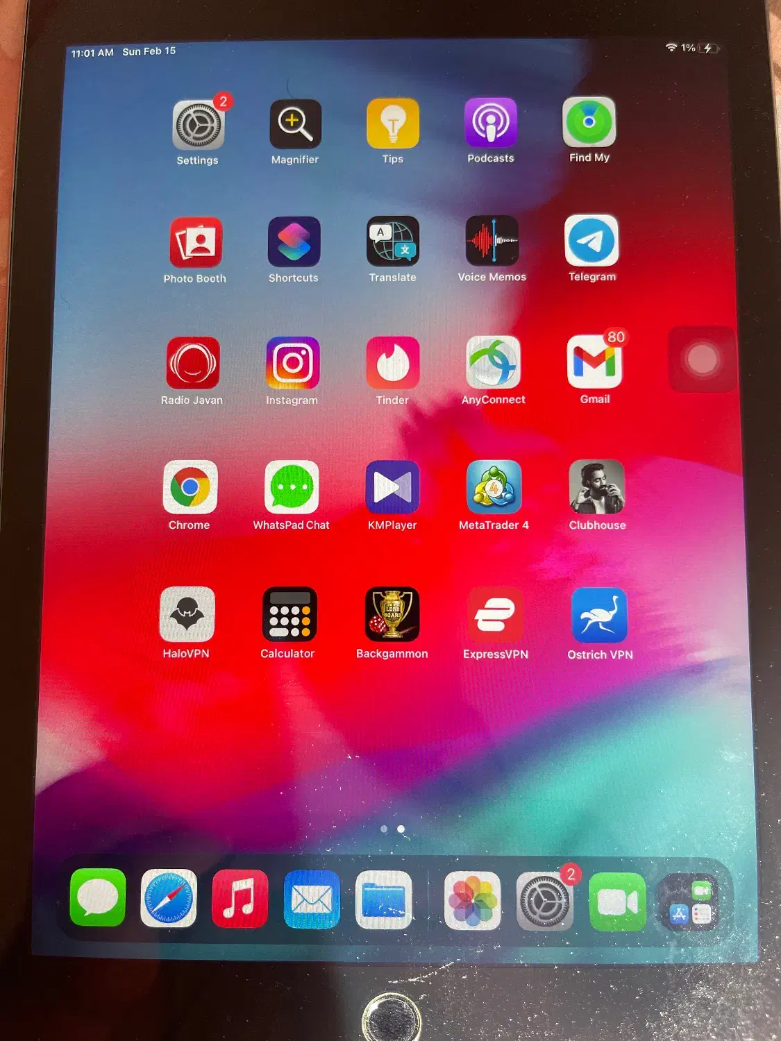 ipad Air2 4G 64G - ایپد ایر ۲ سیم کارت خور ۶۴ گیگ|تبلت|تهران, تجریش|دیوار