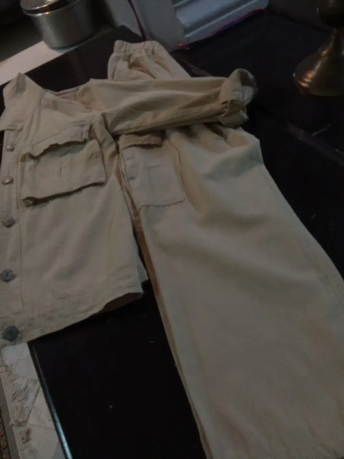 لباس دخترانه سه تیکه|لباس|سمنان, |دیوار