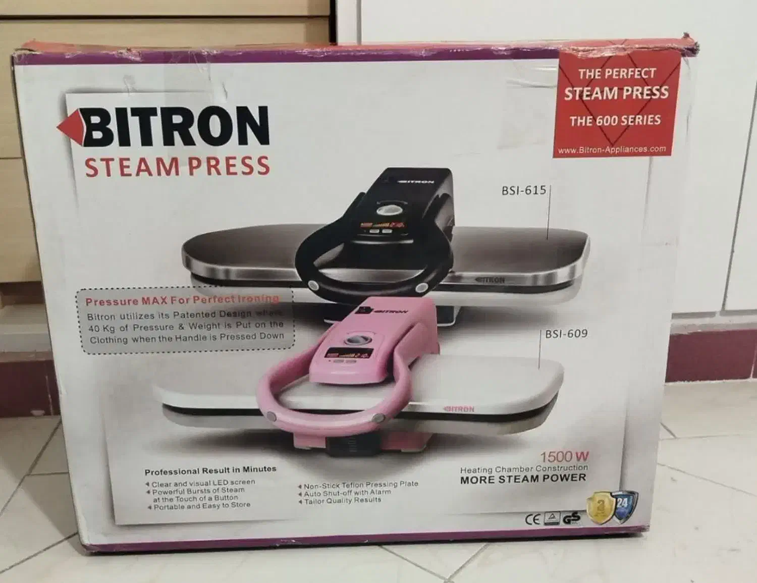 اتو پرس آک بایترون|اتو و لوازم اتو|قم, بکایی|دیوار