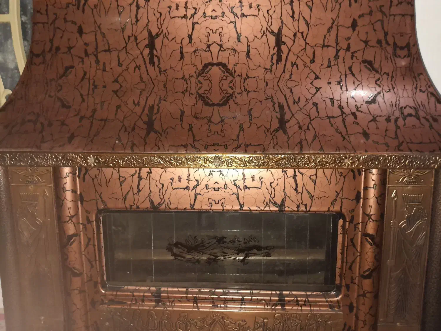 بخاری|بخاری، هیتر، شومینه|شیروان (خراسان), |دیوار