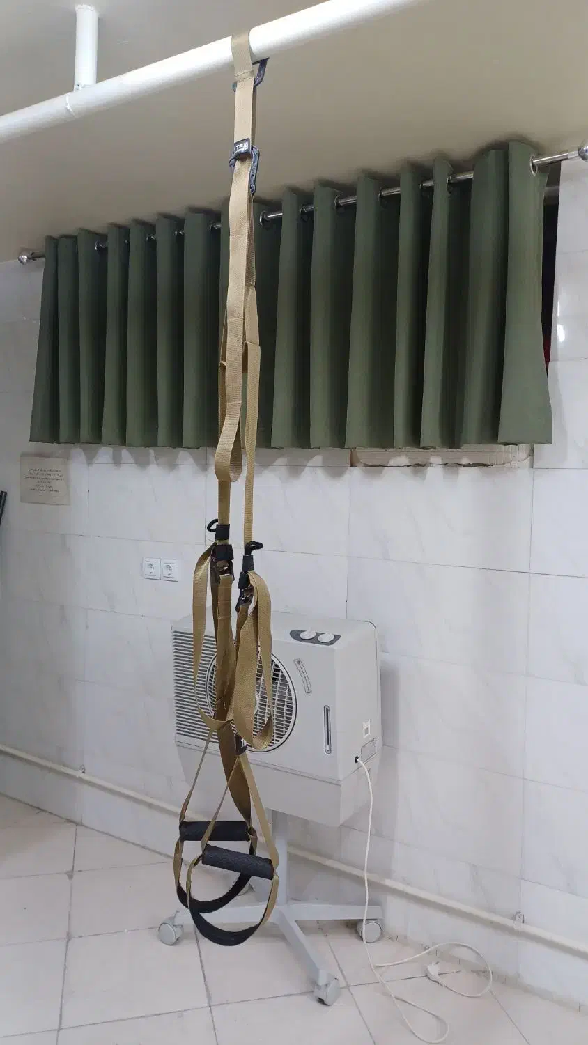 بندتی آرایکس(trx)مارک تاکتیتال(جنس خوب) کاملا نو|تجهیزات ورزشی|تهران, بنی‌هاشم|دیوار