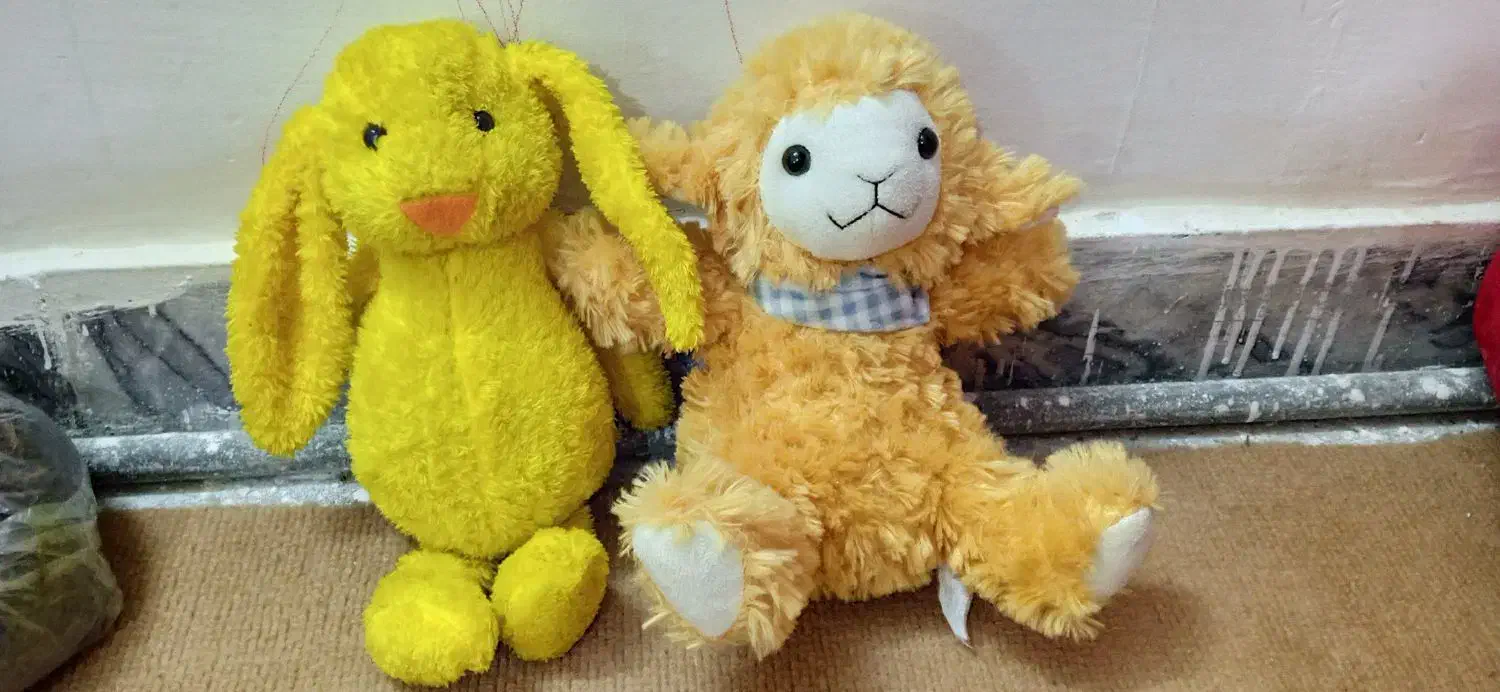 عروسک خرس در حد نو|اسباببازی بچه|مشهد, سرافرازان|دیوار