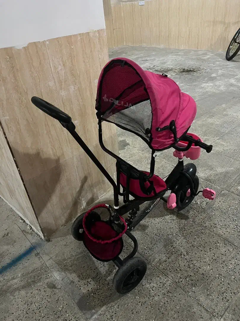 سه چرخه در حد نو|دوچرخه، اسکیت، اسکوتر|شهریار, رضی آباد بالا|دیوار