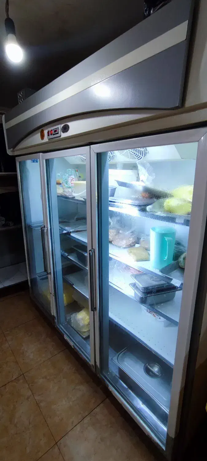 فریزر ایستاده صنعتی|فروشگاه و مغازه|اهواز, کوی نفت|دیوار