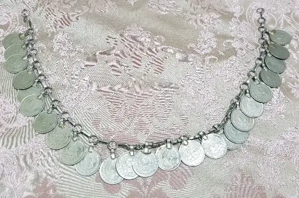 سکه کمیاب لاینز و گردنبند آنتیک سکه قدیمی|کلکسیون سکه، تمبر، اسکناس|تهران, شهرآرا|دیوار