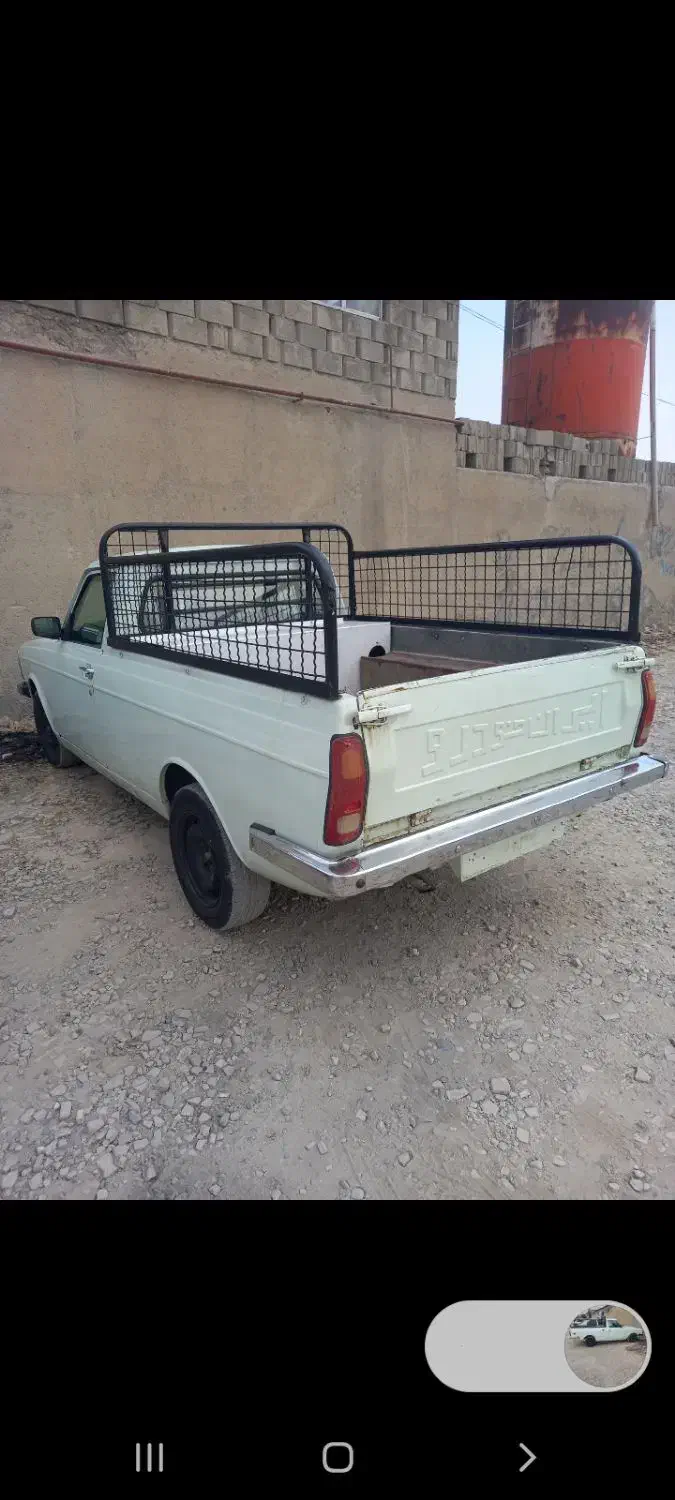 باربند وانت بار توری|قطعات یدکی و لوازم جانبی|بروجرد, |دیوار