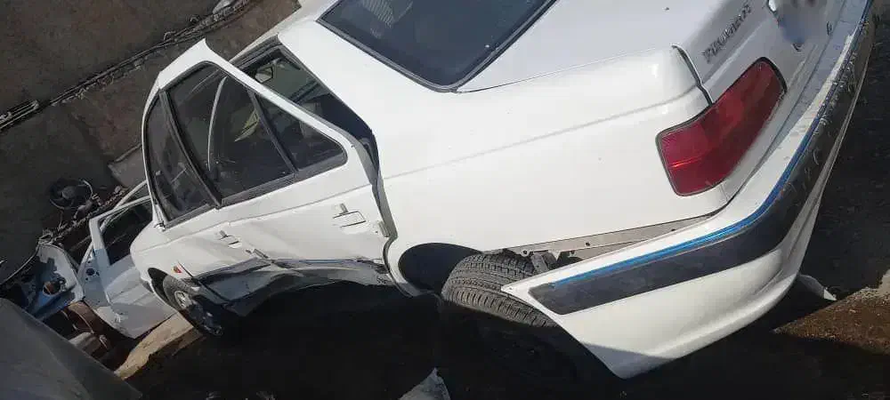 پرشیا تصادفی مدل ۹۵|خودرو سواری و وانت|رباط‌کریم, شهرک صنعتی زواره‌ای|دیوار