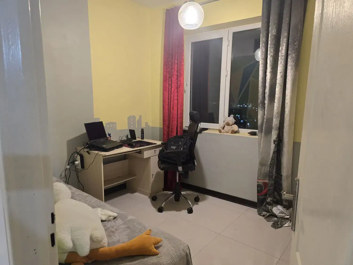 سه خوابه ویو ابدی تهران بدون مشرف