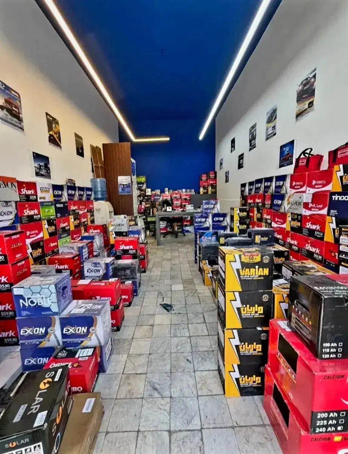 امداد/باطری خودرو/باتری ماشین/ شبانه روزی/ در محل|قطعات یدکی و لوازم جانبی|شیراز, قدوسی غربی|دیوار