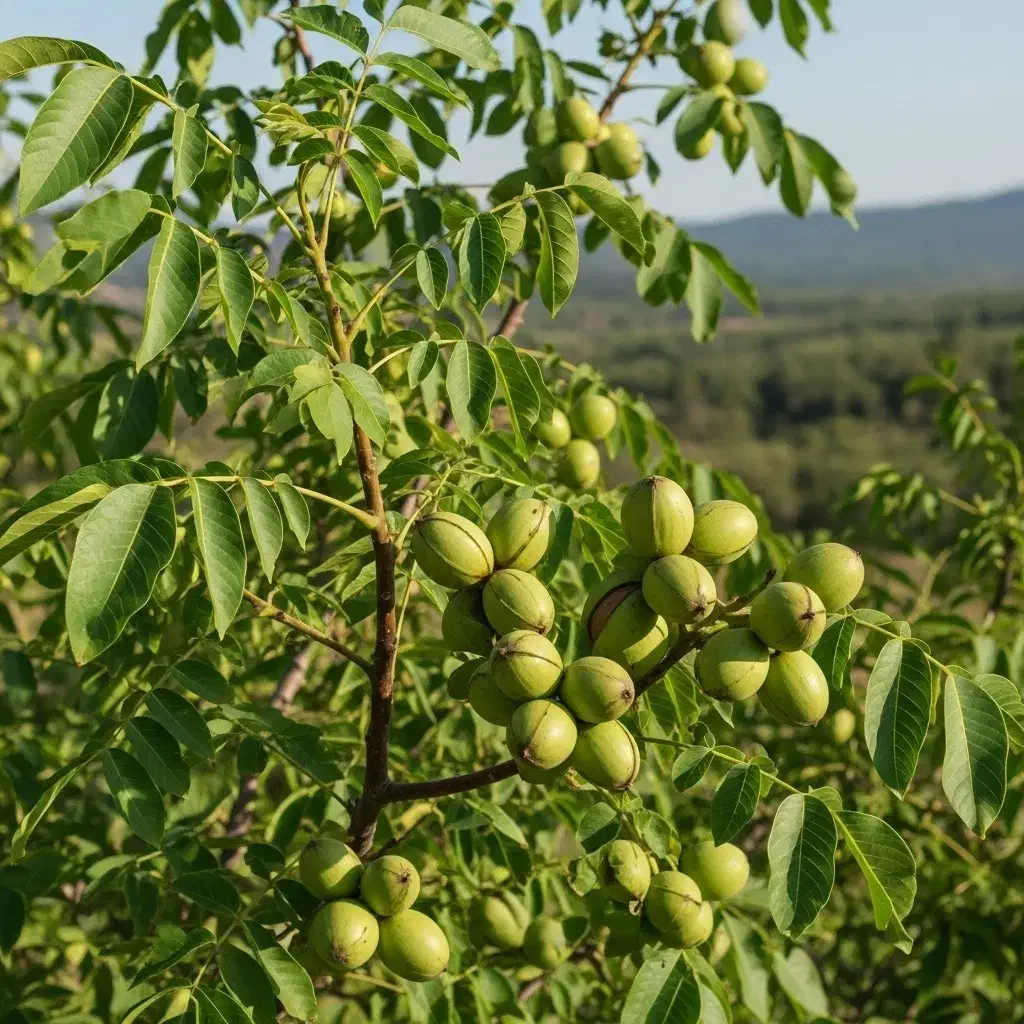 نــهـال گـردو ژنوتیپ سود بلندمدت و مطمئن|خدمات باغبانی و درختکاری|اردبیل, |دیوار
