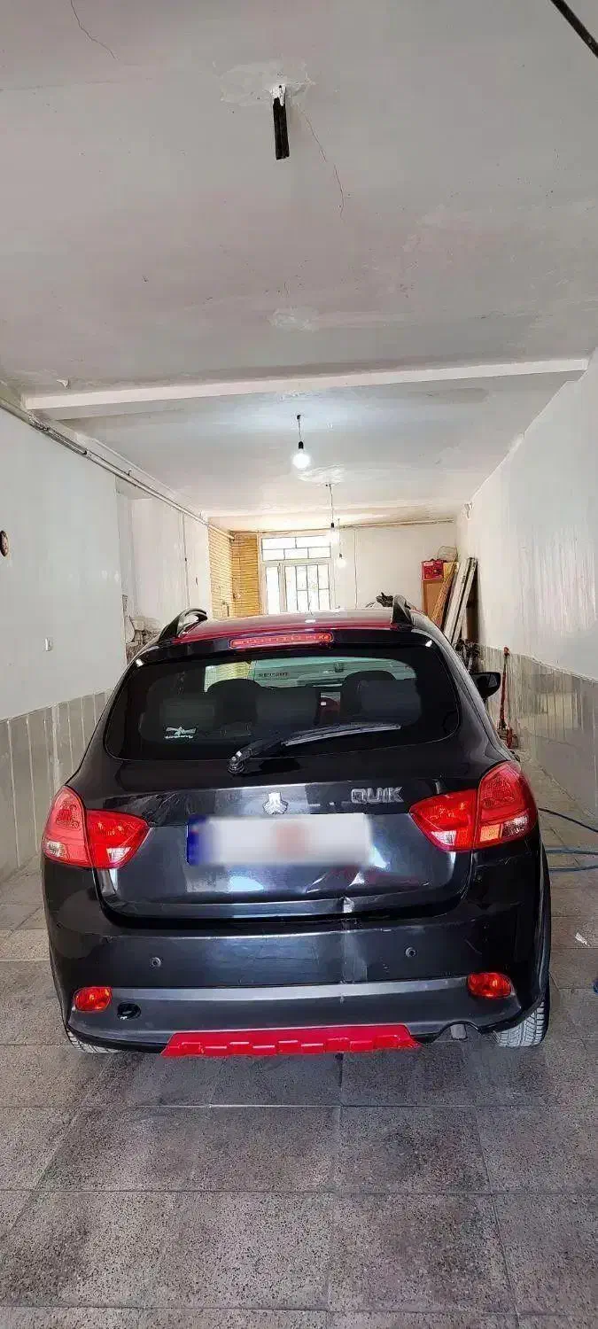 کوییک خوش رخ|خودرو سواری و وانت|همدان, |دیوار