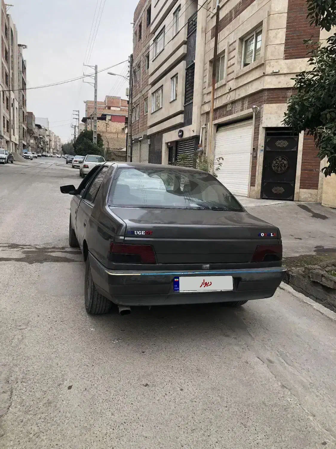 405 مدل۸۲|خودرو سواری و وانت|گرگان, |دیوار