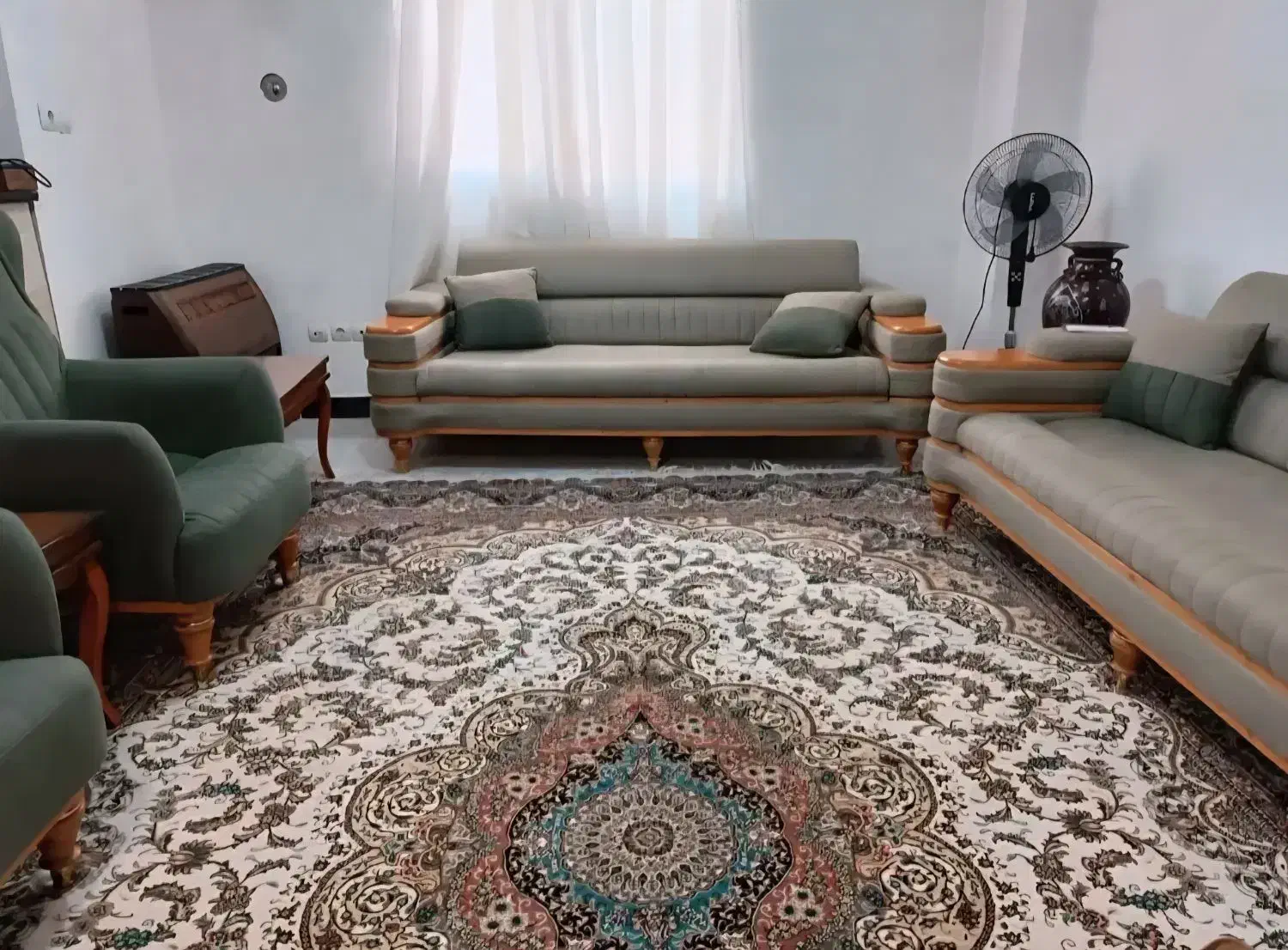 ۸۵ متر فاز ۲ کمالوند//فول //بلوک G|فروش آپارتمان|خرمآباد, |دیوار