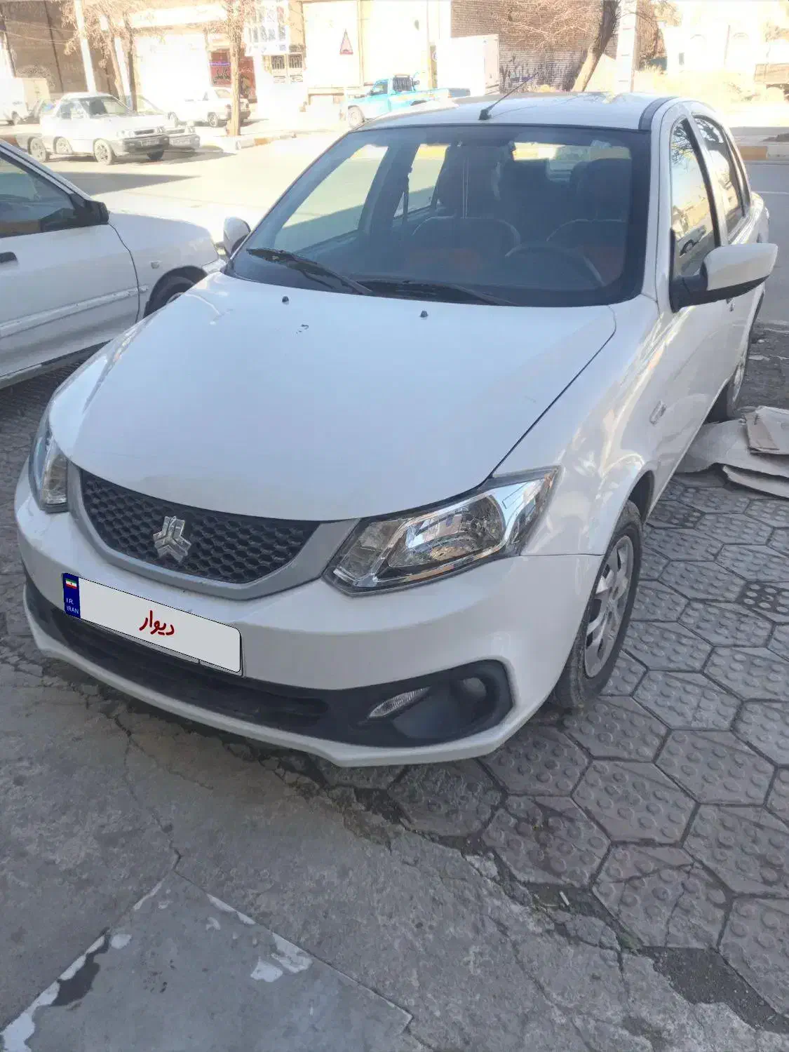 ساینا 401sبی رنگ|خودرو سواری و وانت|الوند, |دیوار