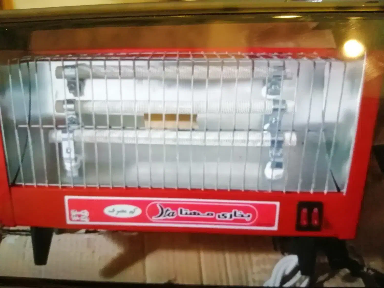 فروش 120عدد بخاری برقی نو بصورت یکجا|بخاری، هیتر، شومینه|گرگان, |دیوار