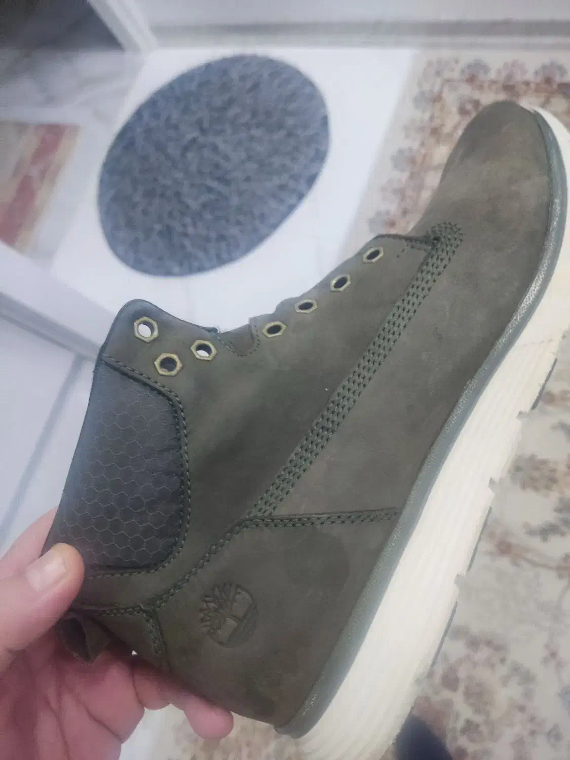 نیم پوت اصل اورجینال سایز ۴۲|کیف، کفش، کمربند|پرند, فاز ۳|دیوار