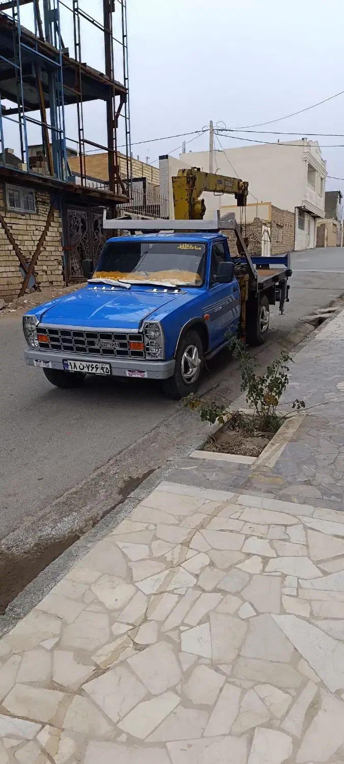 نیسان جرثقیل|خودرو سواری و وانت|تهران, مختاری|دیوار