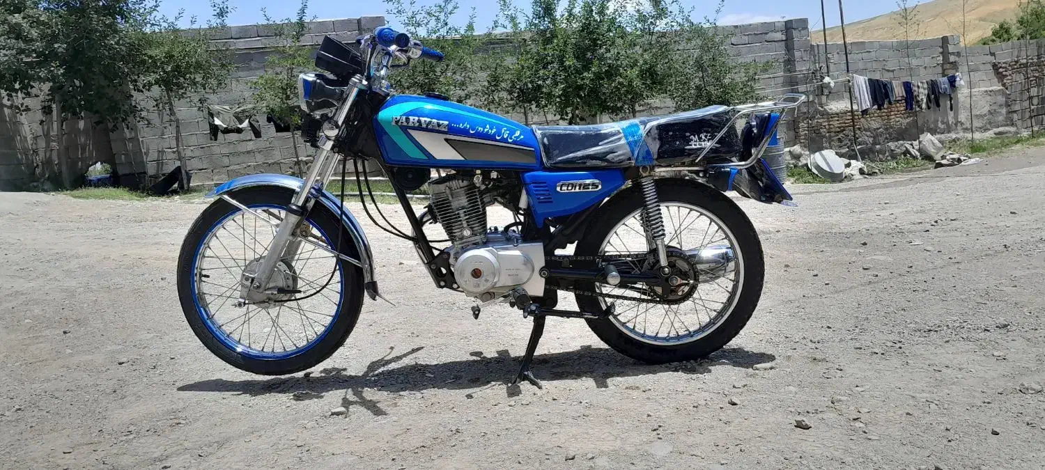 هوندا پرواز ۱۲۵ مدل ۹۳|موتورسیکلت|بستان آباد, |دیوار