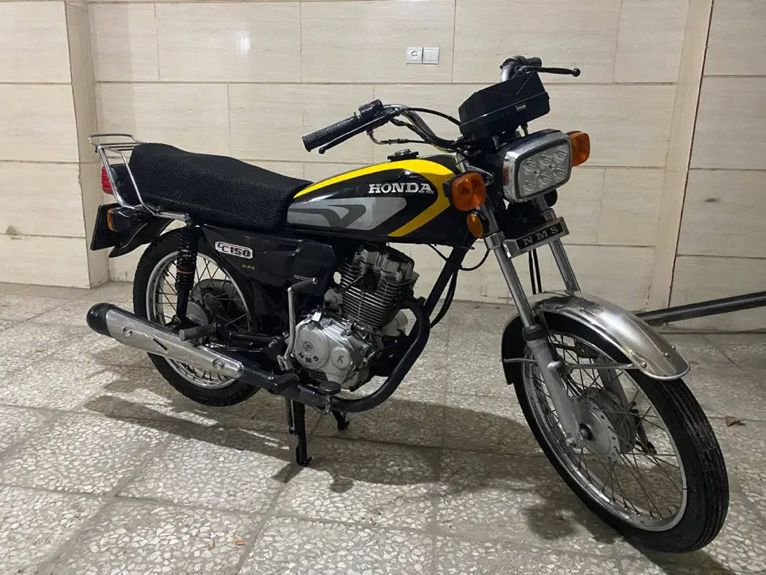 هندا ۱۵۰|موتورسیکلت|تهران, امام زاده حسن|دیوار