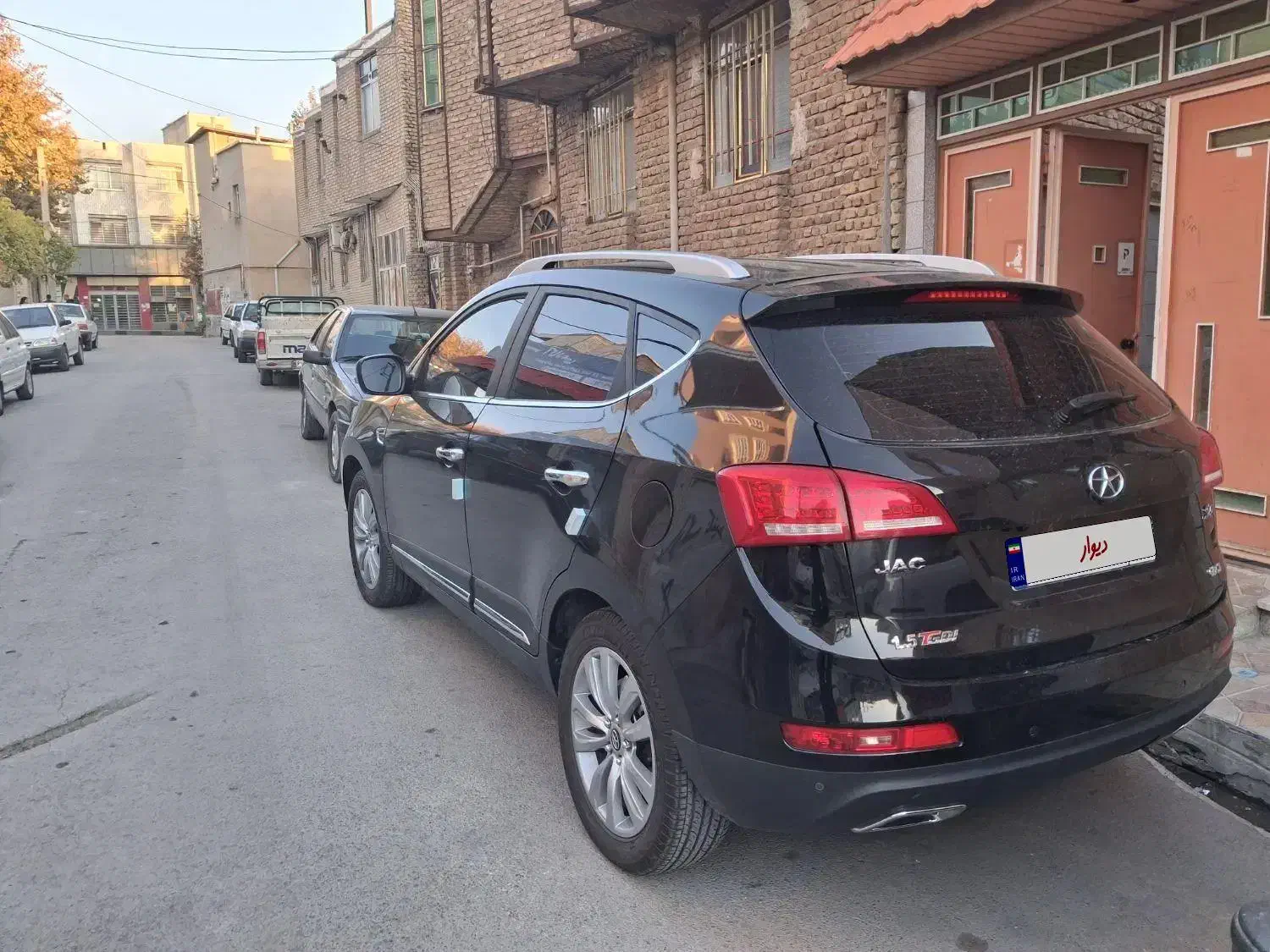 جکs5|خودرو سواری و وانت|همدان, |دیوار