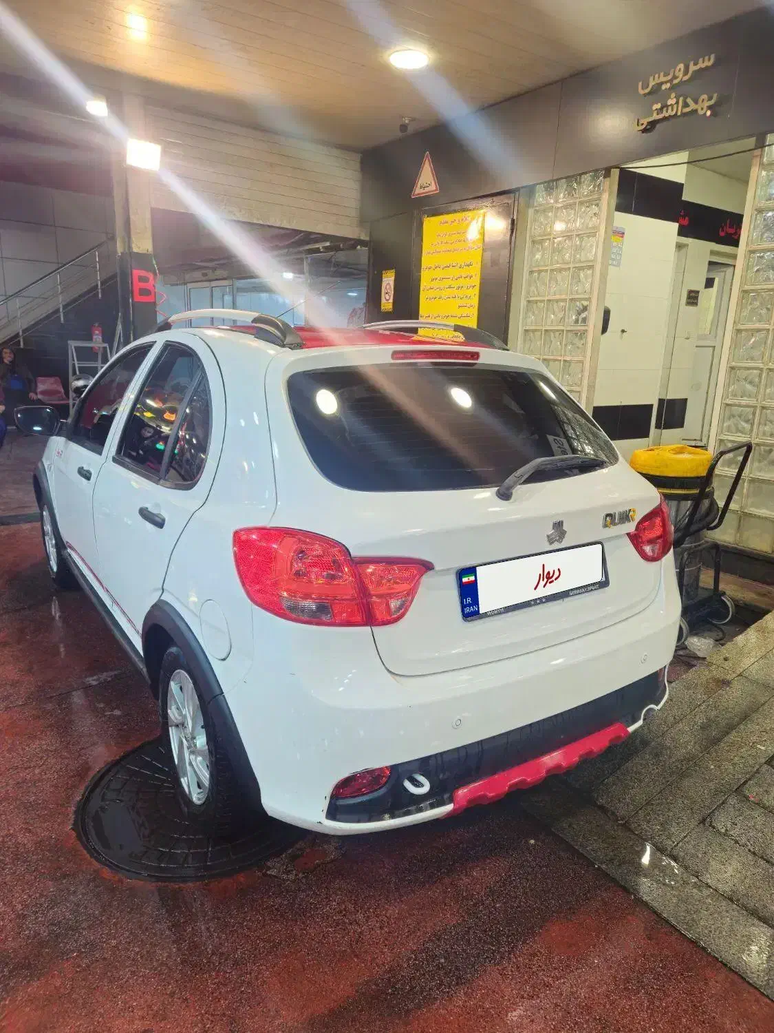 کوییک آر دنده ایی ( Quik R)|خودرو سواری و وانت|تهران, جمهوری|دیوار