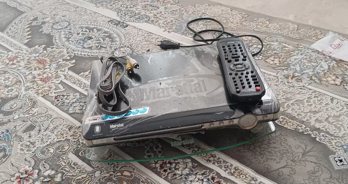 دی وی دی مارک مارشال|پخش‌کننده DVD و ویدیو|اصفهان, ملاصدرا|دیوار