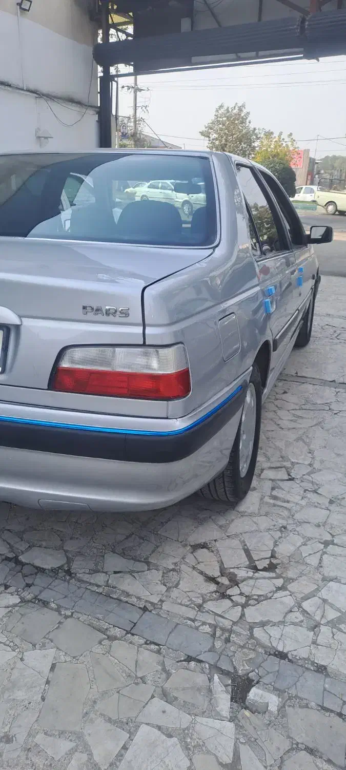 پارس درجه 1 مدل87 فوری فروش|خودرو سواری و وانت|رشت, پیرکلاچای|دیوار